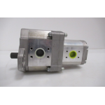 Tandem hoofdpomp met aluminium pomphuis Unused.